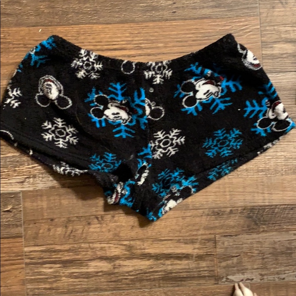 Pajama shorts